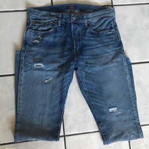SOLD Polo Ralph Lauren Distressed Jeans